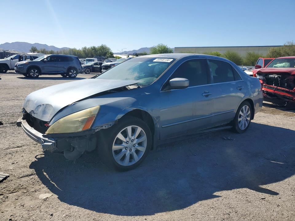 58946186 :رقم المزاد ، 1HGCM66487A044624 vin ، 2007 Honda Accord مزاد بيع