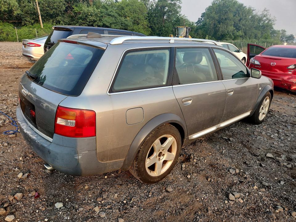 Aukcja sprzedaży 2004 Audi Allroad, vin: WA1YD64B94N002726, numer aukcji: 61540906