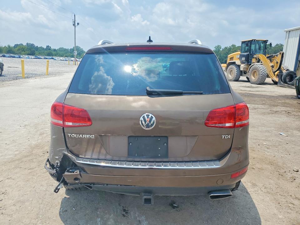 Продажа на аукционе авто 2011 Volkswagen Touareg, vin: WVGFK9BP8BD004775, номер лота: 63173526