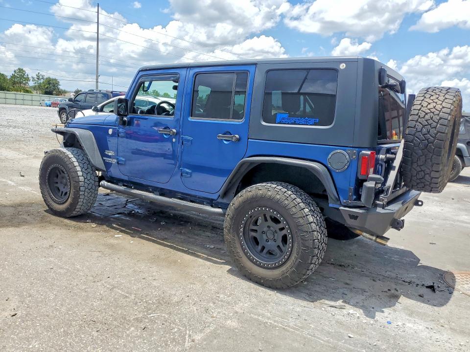 2010 Jeep Wrangler Unlimited მანქანა იყიდება აუქციონზე, vin: 1J4BA5H15AL196477, აუქციონის ნომერი: 59689156