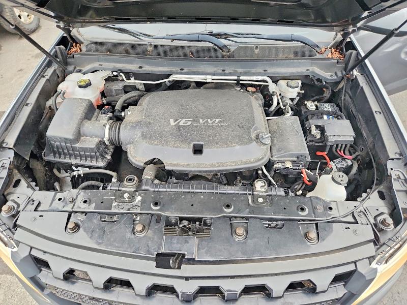 2019 Chevrolet Colorado მანქანა იყიდება აუქციონზე, vin: 1GCGTCEN3K1214943, აუქციონის ნომერი: 41634206