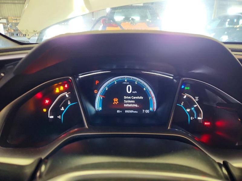 Продажа на аукционе авто 2018 Honda Civic, vin: 2HGFC3B30JH354304, номер лота: 61963476