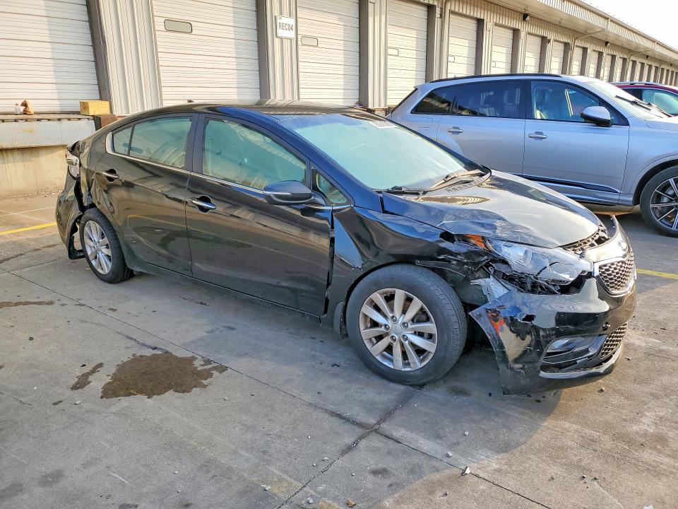 2015 Kia Forte მანქანა იყიდება აუქციონზე, vin: KNAFX4A81F5283356, აუქციონის ნომერი: 60245386