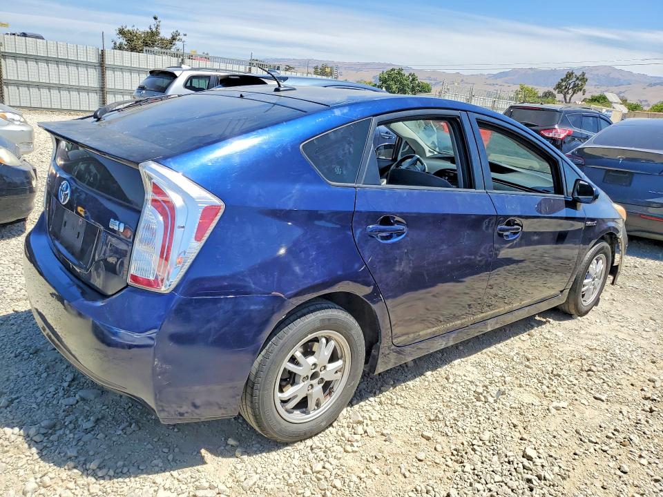 Aukcja sprzedaży 2014 Toyota Prius, vin: JTDKN3DU0E1742022, numer aukcji: 59664856