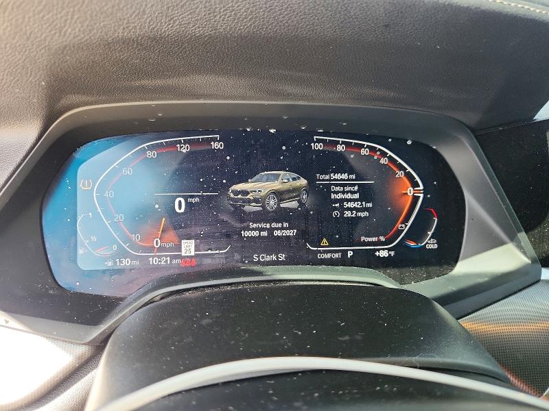 61322796 :رقم المزاد ، 5UXCY6C05P9P34612 vin ، 2023 Bmw X6 مزاد بيع
