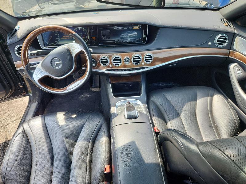 Aukcja sprzedaży 2016 Mercedes-benz S, vin: WDDUG8FB8GA239858, numer aukcji: 61772286