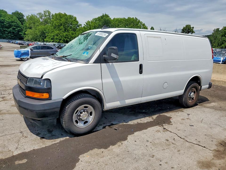 2020 Chevrolet Express G2500 მანქანა იყიდება აუქციონზე, vin: 1GCWGAFPXL1274756, აუქციონის ნომერი: 61895226