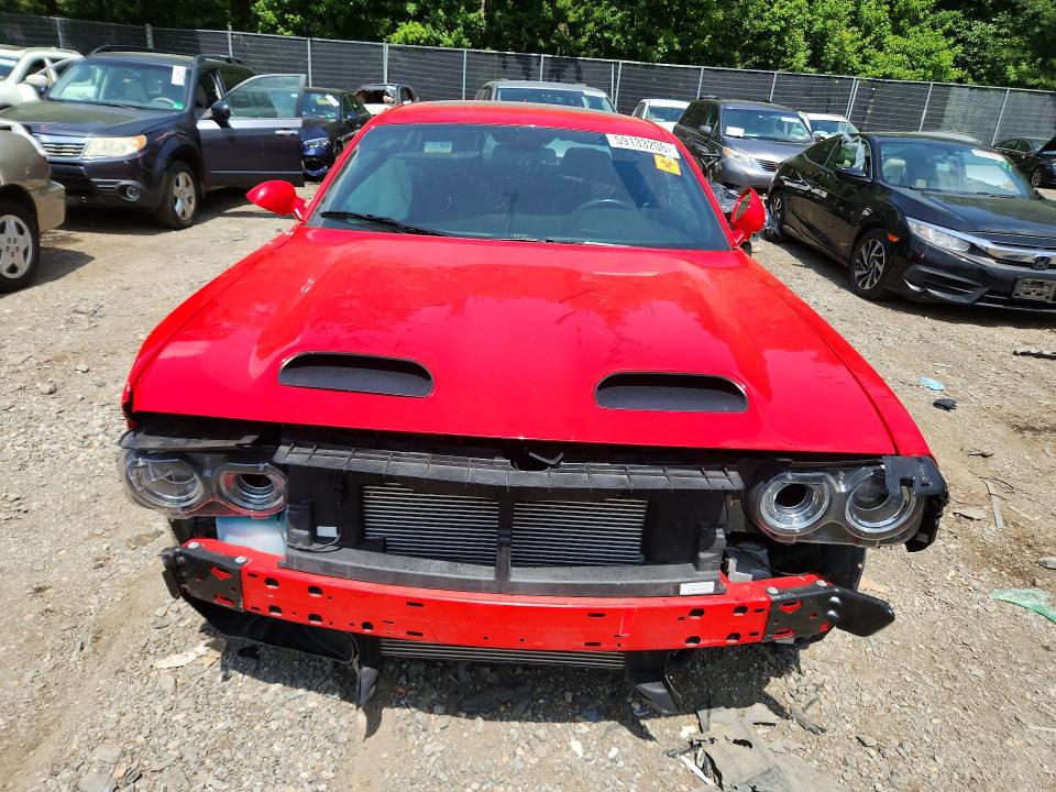 59133206 :رقم المزاد ، 2C3CDZL99KH638301 vin ، 2019 Dodge Challenger مزاد بيع