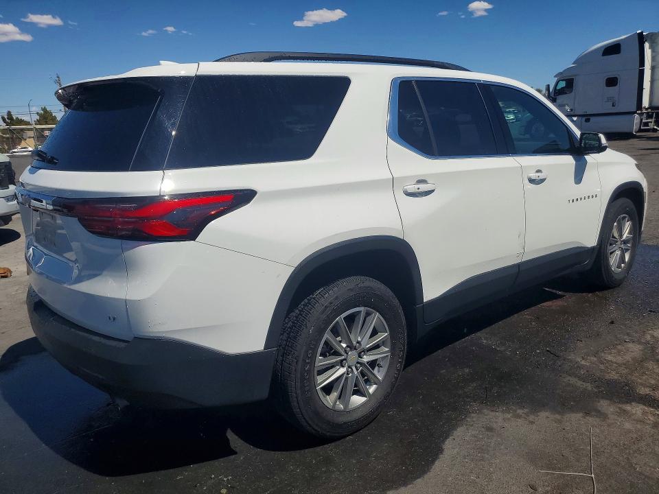 59342286 :رقم المزاد ، 1GNEVGKW4PJ196232 vin ، 2023 Chevrolet Traverse مزاد بيع