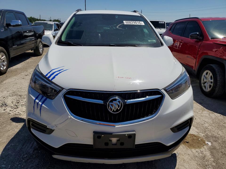 60829016 :رقم المزاد ، KL4CJASB2JB558009 vin ، 2018 Buick Encore مزاد بيع