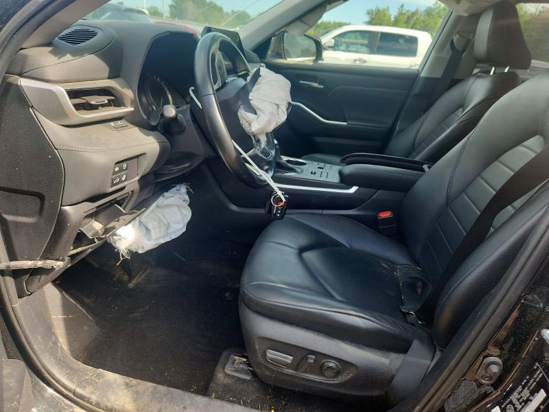 2023 Toyota Highlander მანქანა იყიდება აუქციონზე, vin: 5TDKDRBH8PS512150, აუქციონის ნომერი: 59543296