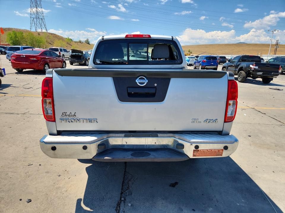 Продажа на аукционе авто 2014 Nissan Frontier, vin: 1N6AD0EV6EN722951, номер лота: 62324226
