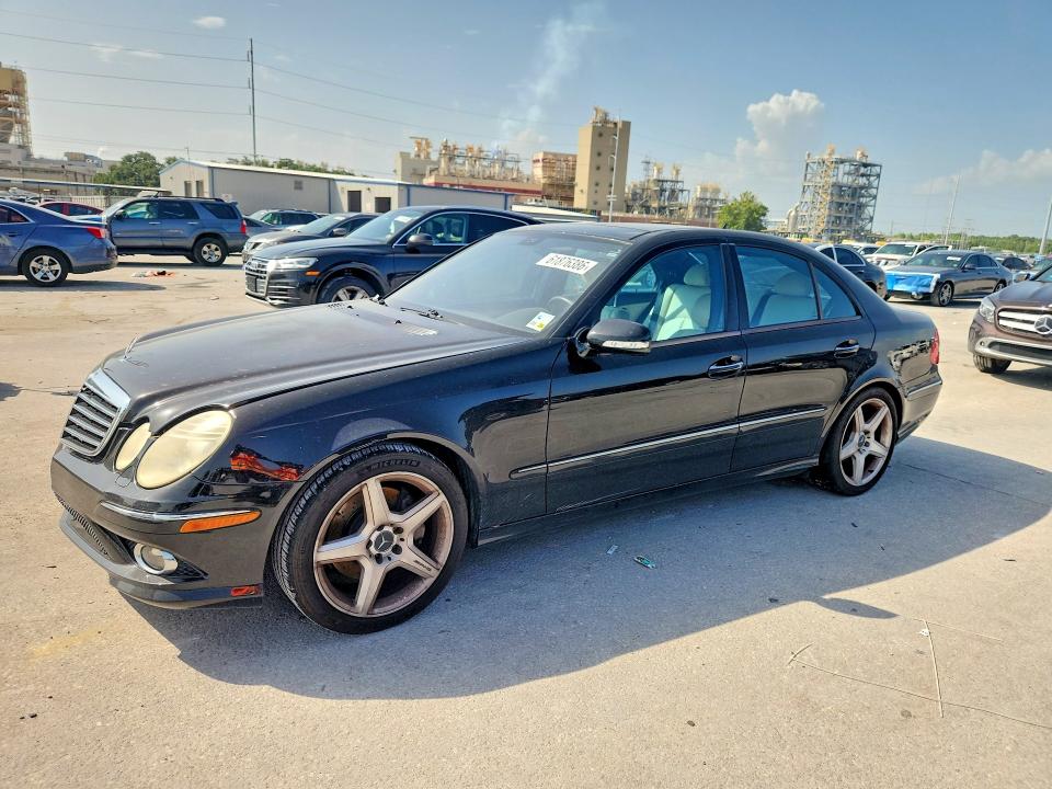 Продажа на аукционе авто 2007 Mercedes-benz E, vin: WDBUF56X37B031225, номер лота: 61876386