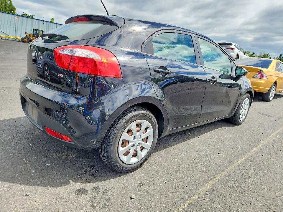 2013 Kia Rio მანქანა იყიდება აუქციონზე, vin: KNADM5A33D6157033, აუქციონის ნომერი: 60596196