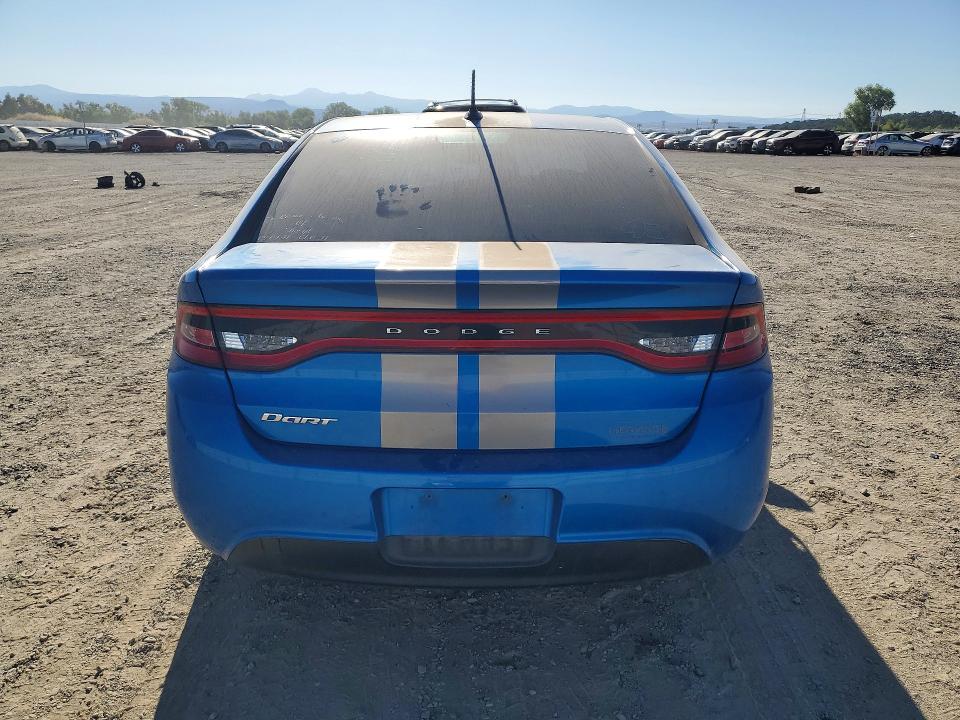 60811146 :رقم المزاد ، 1C3CDFAA8GD578284 vin ، 2016 Dodge Dart مزاد بيع