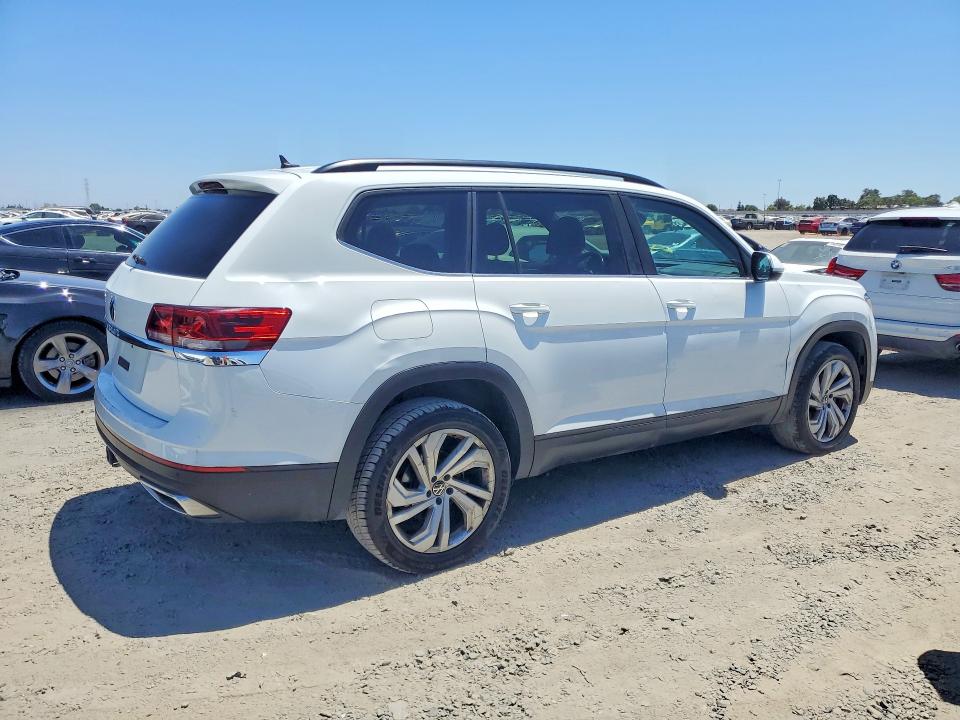 Продаж на аукціоні авто 2021 Volkswagen Atlas, vin: 1V2WR2CA1MC568776, номер лоту: 60468246