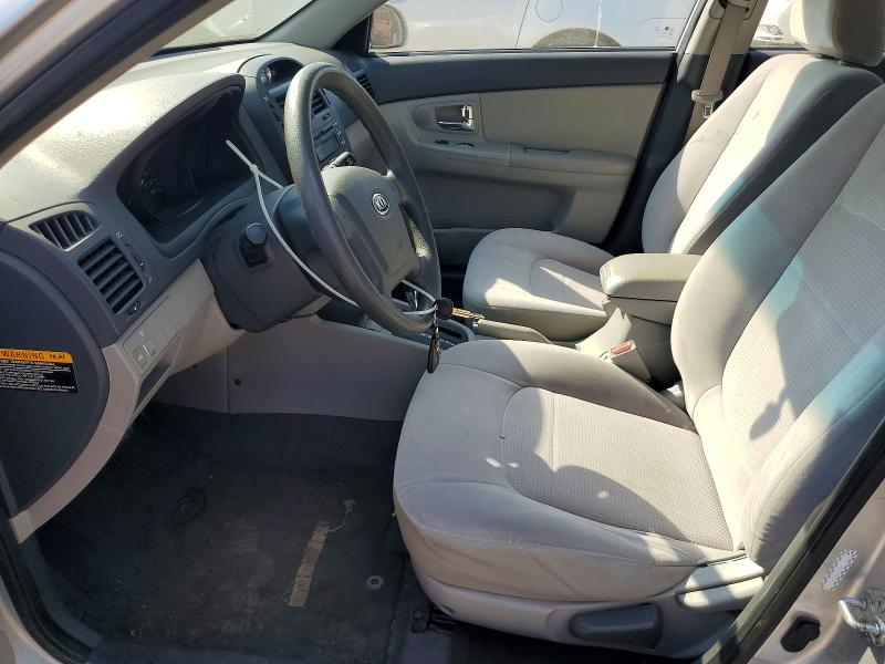 Aukcja sprzedaży 2009 Kia Spectra, vin: KNAFE221195666844, numer aukcji: 57512206
