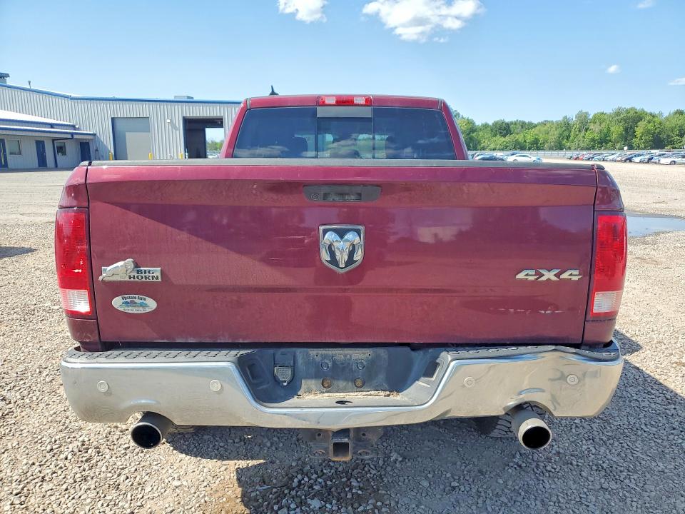 62158086 :رقم المزاد ، 1C6RR7TT8KS588398 vin ، 2019 Ram 1500 Classic مزاد بيع