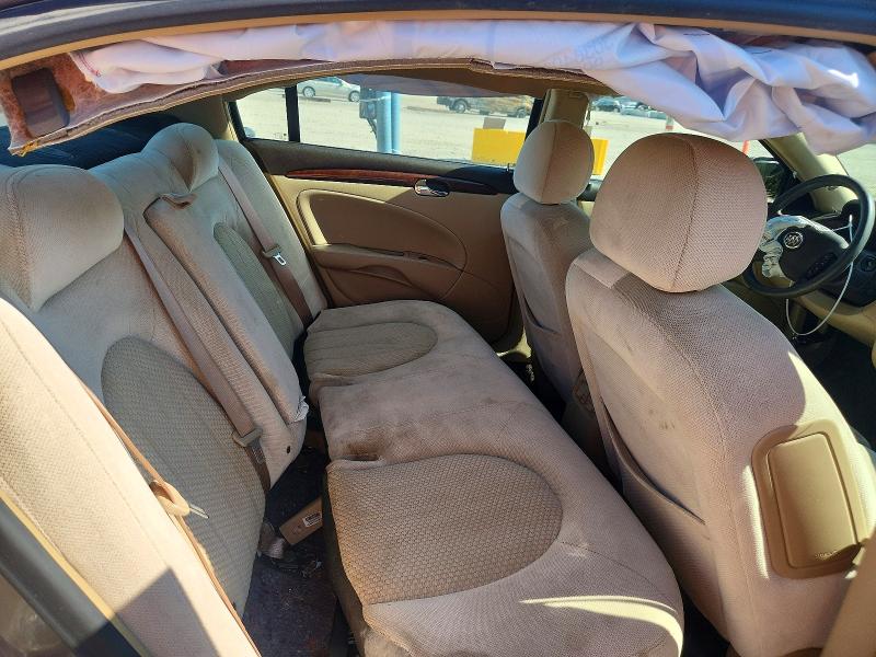 2007 Buick Lucerne მანქანა იყიდება აუქციონზე, vin: 1G4HP57217U128541, აუქციონის ნომერი: 60699746