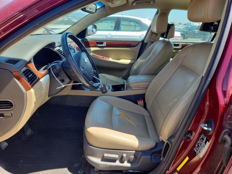 Aukcja sprzedaży 2012 Hyundai Genesis, vin: KMHGC4DD7CU179057, numer aukcji: 59652566