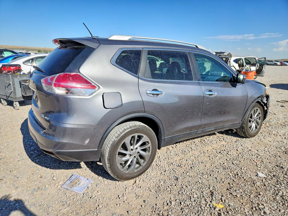 60080166 :رقم المزاد ، 5N1AT2MV1FC899872 vin ، 2015 Nissan Rogue مزاد بيع