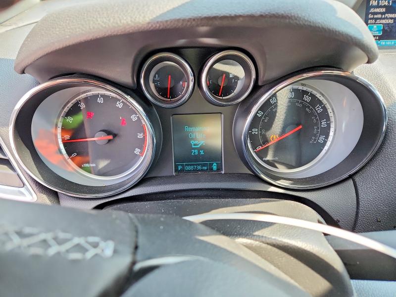 2016 Buick Encore მანქანა იყიდება აუქციონზე, vin: KL4CJASB4GB537039, აუქციონის ნომერი: 62806966