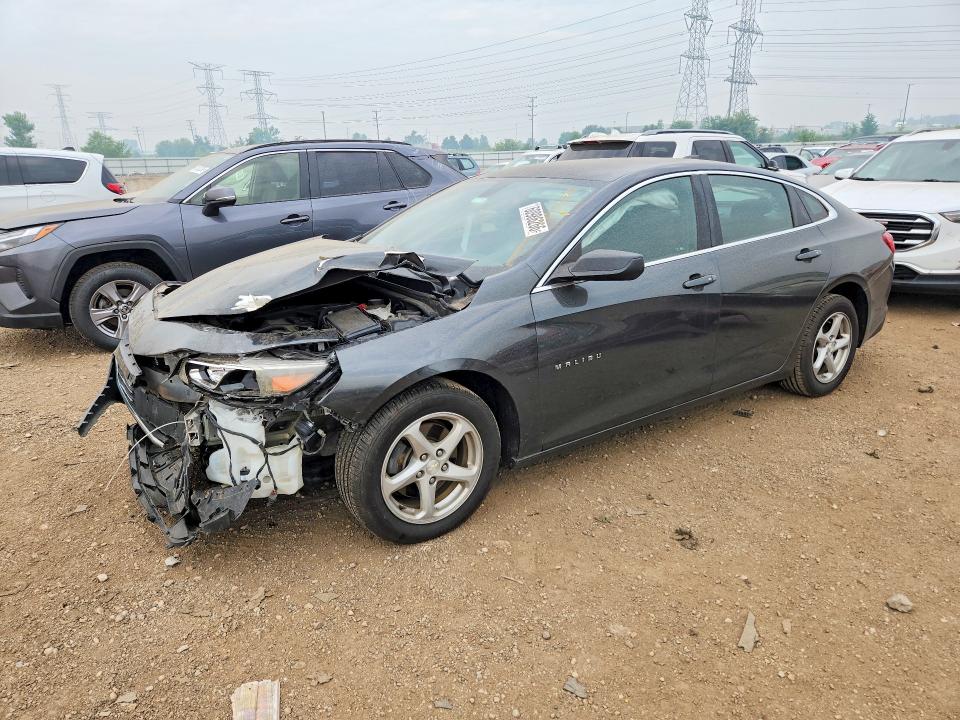 62719696 :رقم المزاد ، 1G1ZC5ST0HF167432 vin ، 2017 Chevrolet Malibu مزاد بيع