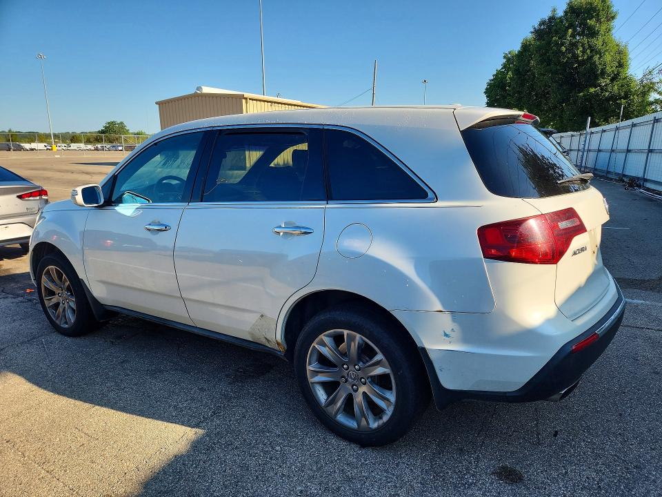 Продажа на аукционе авто 2010 Acura Mdx, vin: 2HNYD2H58AH506802, номер лота: 62545726