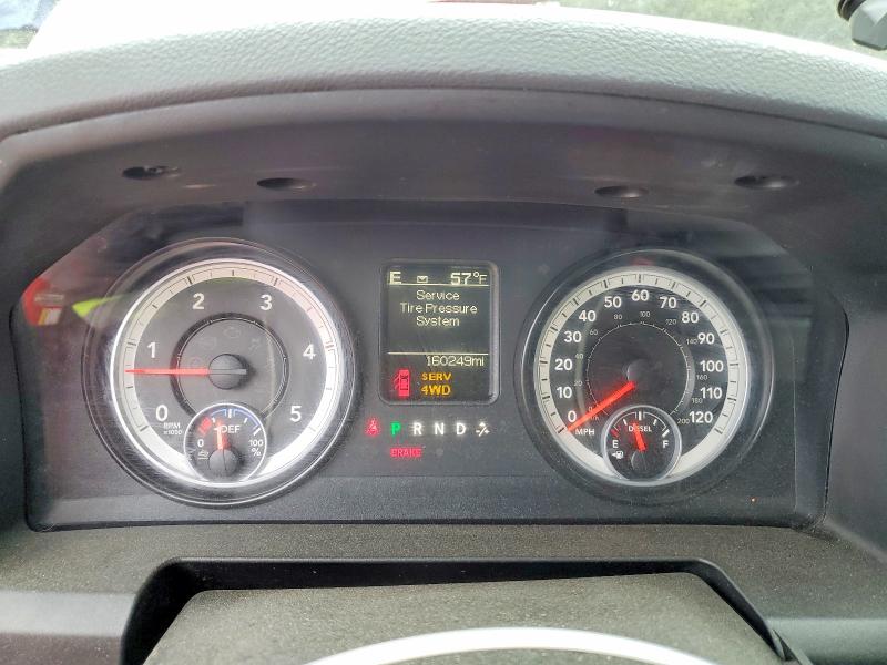 Продажа на аукционе авто 2015 Ram 2500, vin: 3C6UR5CL6FG507281, номер лота: 85608865