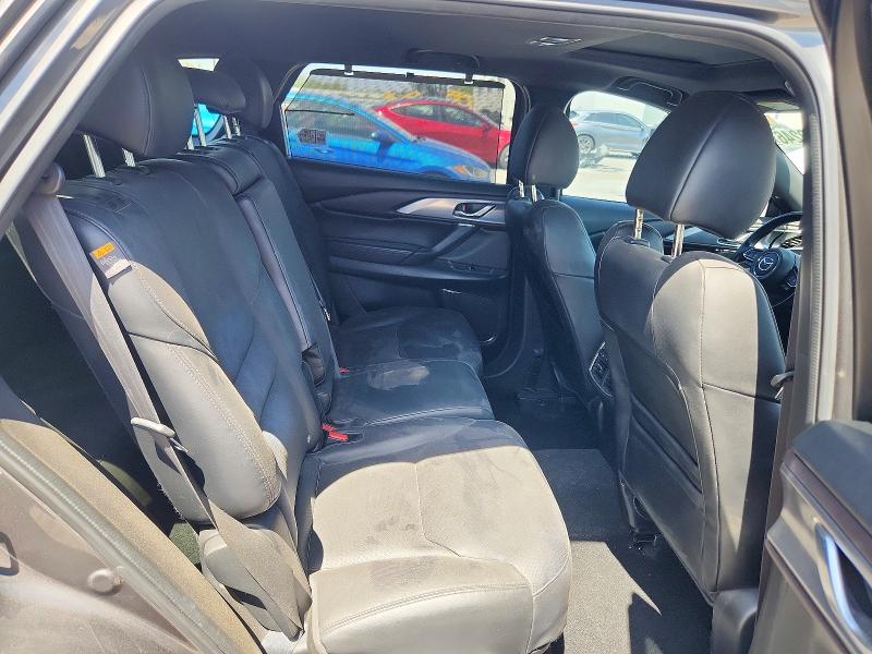 Продажа на аукционе авто 2018 Mazda Cx-9, vin: JM3TCADY8J0204662, номер лота: 61609246