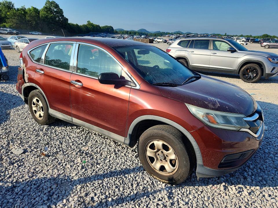 2015 Honda Cr-v მანქანა იყიდება აუქციონზე, vin: 2HKRM3H35FH526535, აუქციონის ნომერი: 60190196