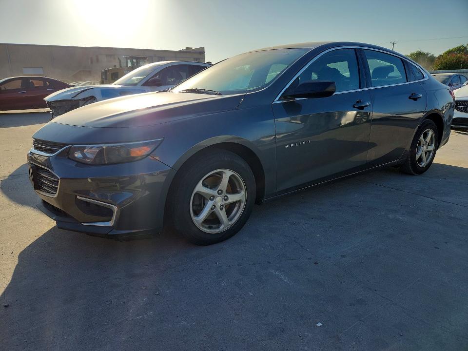 2018 Chevrolet Malibu მანქანა იყიდება აუქციონზე, vin: 1G1ZB5ST8JF176663, აუქციონის ნომერი: 62930736