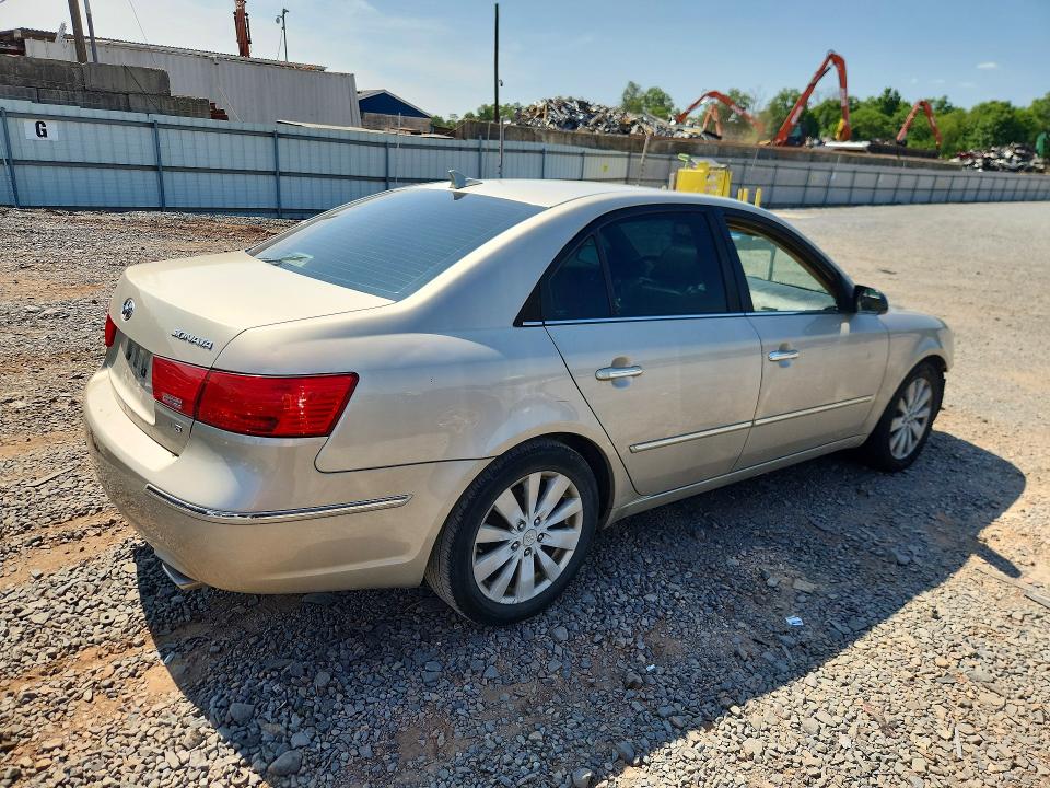 62237926 :رقم المزاد ، 5NPEU46FX9H428462 vin ، 2009 Hyundai Sonata مزاد بيع
