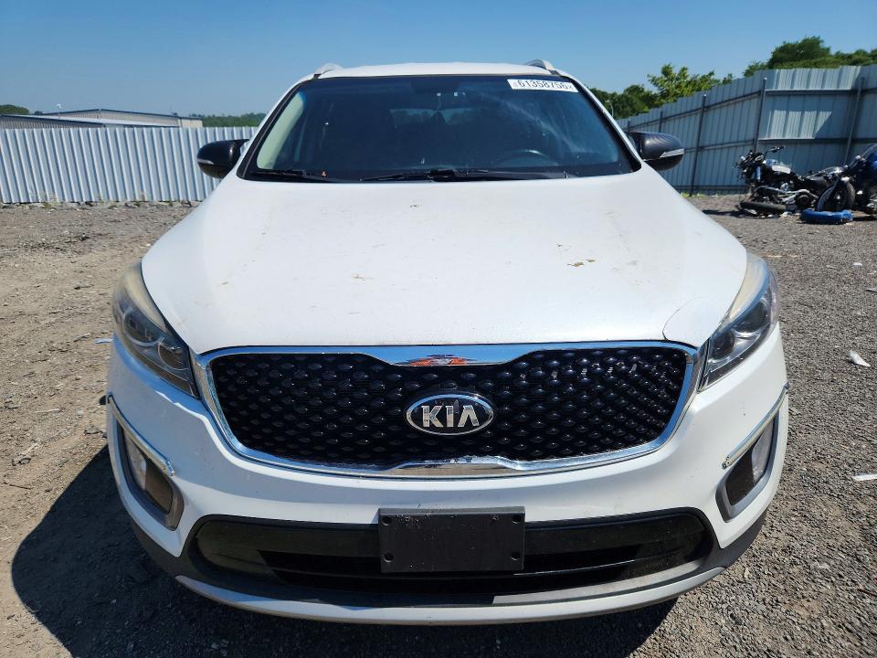 61358756 :رقم المزاد ، 5XYPHDA53GG159043 vin ، 2016 Kia Sorento مزاد بيع