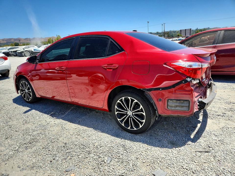 59876346 :رقم المزاد ، 5YFBURHE4GP411872 vin ، 2016 Toyota Corolla مزاد بيع
