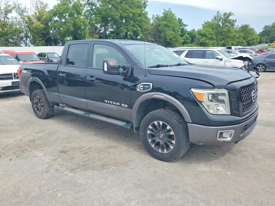 Продажа на аукционе авто 2016 Nissan Titan Xd, vin: 1N6BA1F45GN506732, номер лота: 61645466