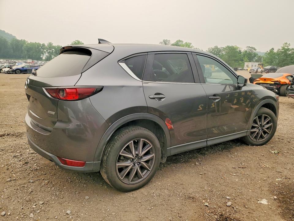 Продажа на аукционе авто 2018 Mazda Cx-5, vin: JM3KFBCM5J0463052, номер лота: 60718656