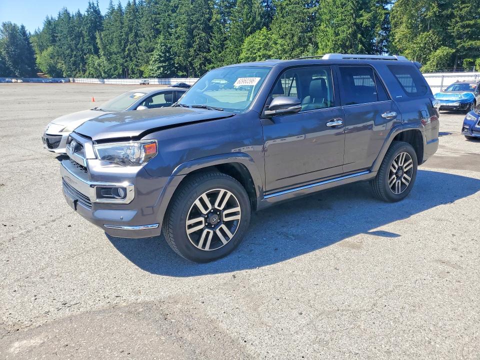 60960396 :رقم المزاد ، JTEBU5JR0J5574797 vin ، 2018 Toyota 4runner مزاد بيع
