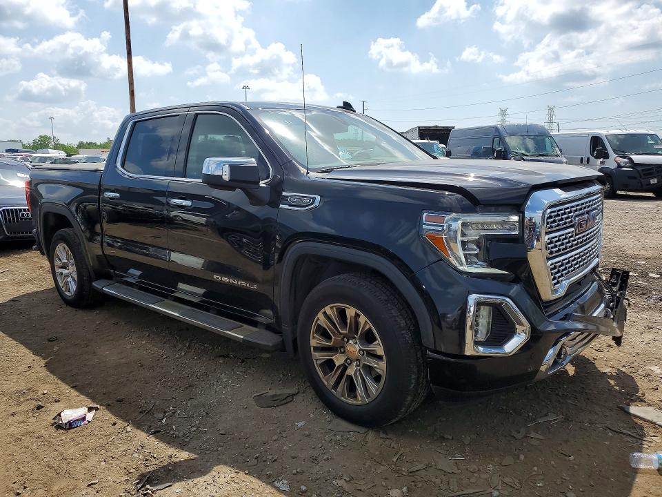 2021 Gmc Sierra მანქანა იყიდება აუქციონზე, vin: 3GTU9FED1MG412225, აუქციონის ნომერი: 59313216