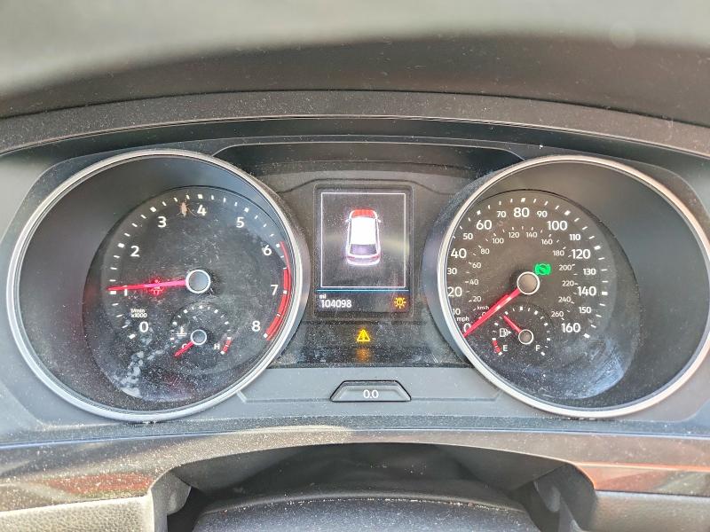 2018 Volkswagen Tiguan მანქანა იყიდება აუქციონზე, vin: 3VV1B7AX3JM191903, აუქციონის ნომერი: 62945476
