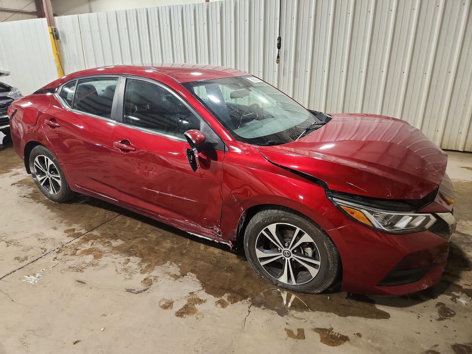 Aukcja sprzedaży 2022 Nissan Sentra, vin: 3N1AB8CV2NY228604, numer aukcji: 59216026