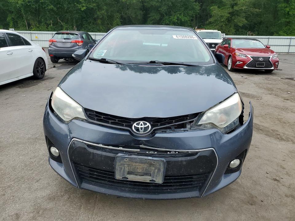 61508286 :رقم المزاد ، 5YFBURHE1FP341083 vin ، 2015 Toyota Corolla مزاد بيع