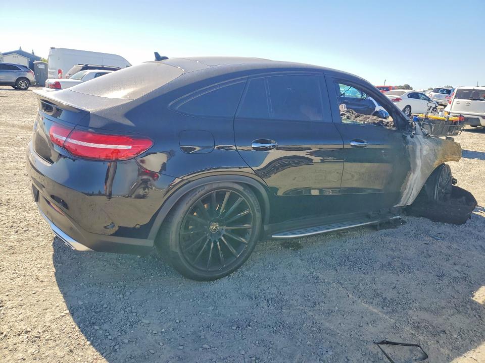 60085166 :رقم المزاد ، 4JGED6EB8JA099987 vin ، 2018 Mercedes-benz Gle Coupe مزاد بيع