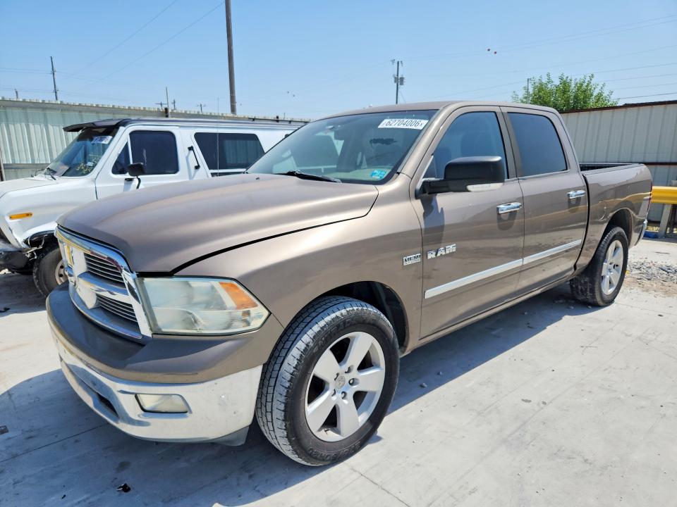 Aukcja sprzedaży 2010 Dodge Ram 1500, vin: 1D7RB1CT4AS248552, numer aukcji: 62704006