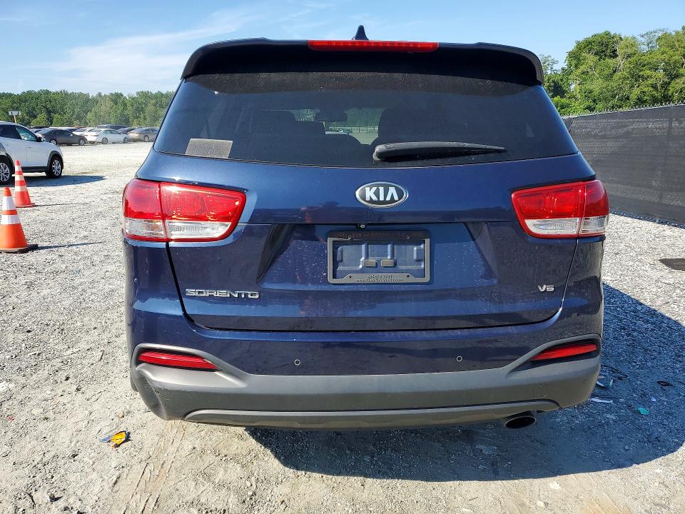 2016 Kia Sorento მანქანა იყიდება აუქციონზე, vin: 5XYPG4A5XGG162444, აუქციონის ნომერი: 60455626