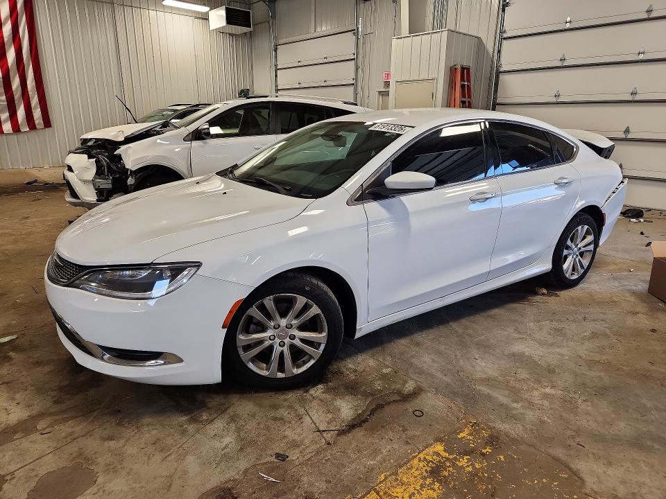 Продаж на аукціоні авто 2015 Chrysler 200, vin: 1C3CCCAB3FN748277, номер лоту: 61913326