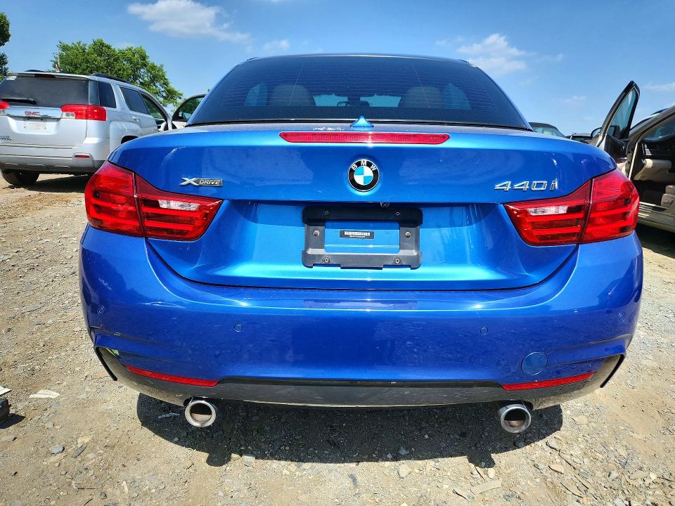 59667966 :رقم المزاد ، WBA4U1C54H5A16137 vin ، 2017 Bmw 440xi مزاد بيع