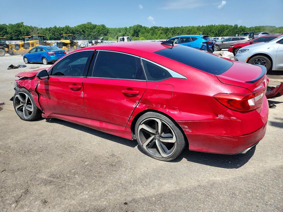 Aukcja sprzedaży 2021 Honda Accord, vin: 1HGCV1F37MA080646, numer aukcji: 61917926
