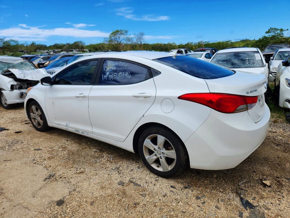 Продаж на аукціоні авто 2012 Hyundai Elantra, vin: KMHDH4AE3CU243905, номер лоту: 61562196
