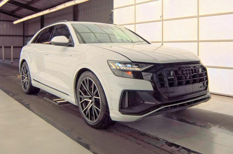 2021 Audi Q8 მანქანა იყიდება აუქციონზე, vin: WA1FVAF14MD026496, აუქციონის ნომერი: 61393366